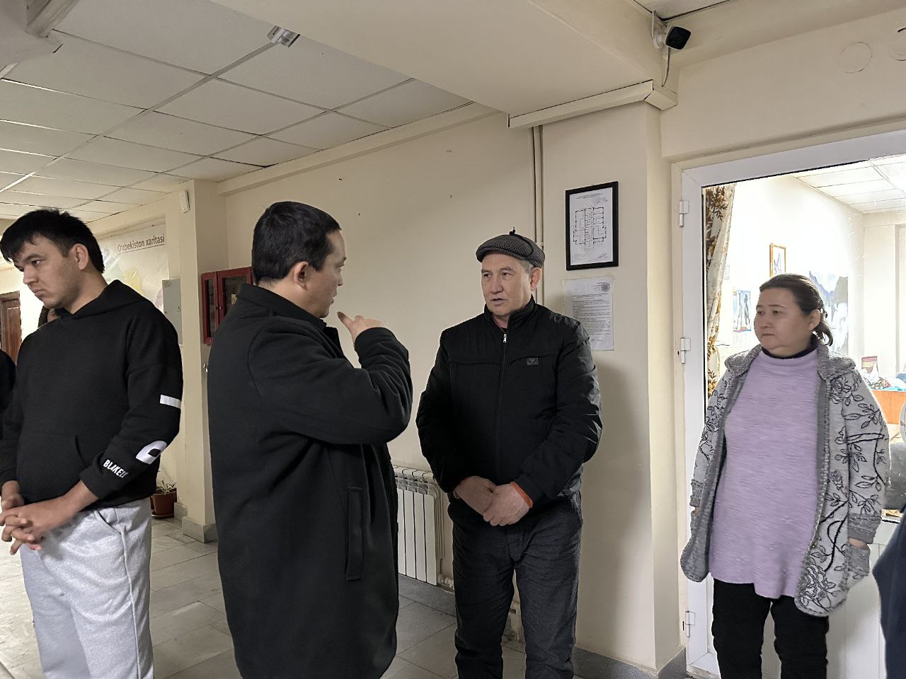 Toshkent arxitektura-qurilish universitetining 2-sonli talabalar turar joyida talabalar yashash sharoitlari o‘rganildi