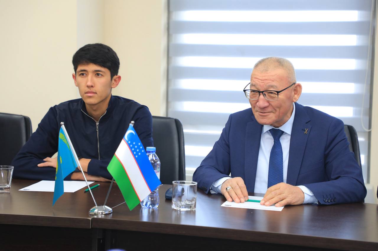 Toshkent arxitektura-qurilish universitetida uchrashuv bo‘lib o‘tdi