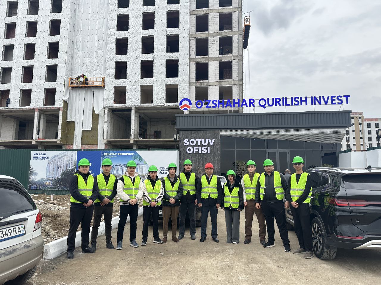 Qurilish fakultetida dual ta’lim amaliyotda!