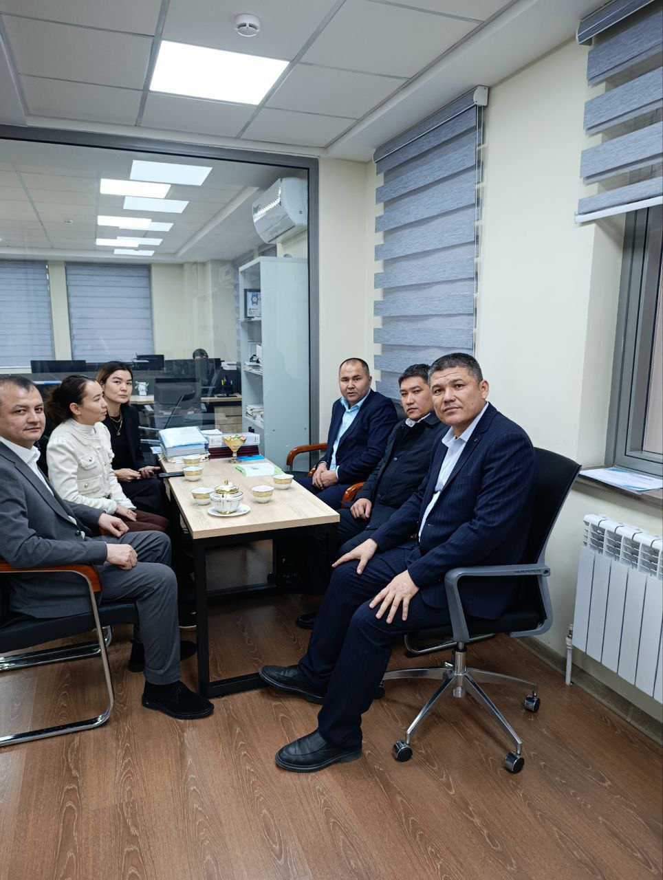 M.Avezov nomidagi Janubiy Qozog‘iston universiteti olimlari Toshkent arxitektura-qurilish universiteti bilan ilmiy-tadqiqot amaliyotini o‘tamoqda