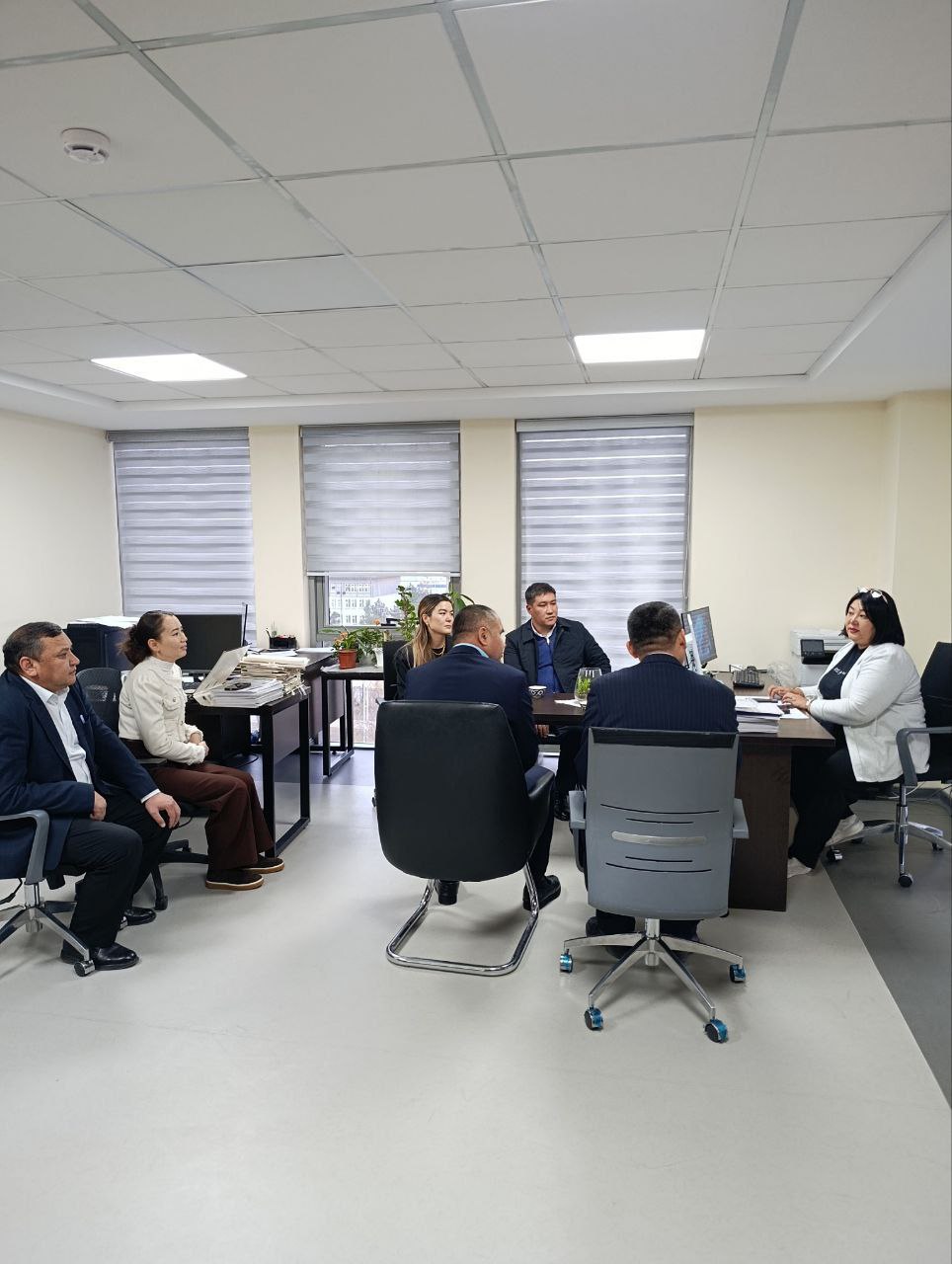 M.Avezov nomidagi Janubiy Qozog‘iston universiteti olimlari Toshkent arxitektura-qurilish universiteti bilan ilmiy-tadqiqot amaliyotini o‘tamoqda