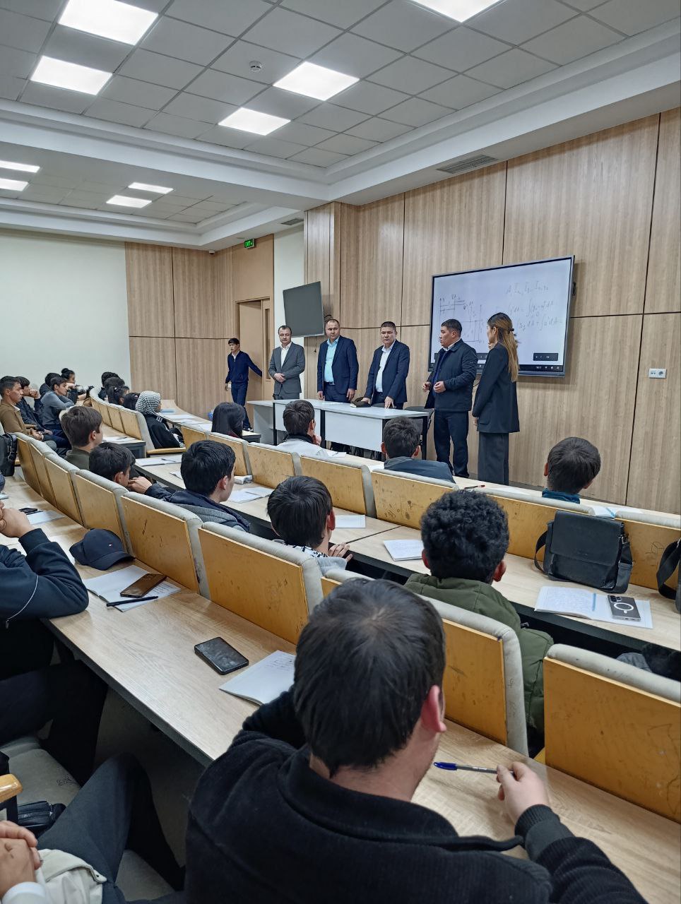 M.Avezov nomidagi Janubiy Qozog‘iston universiteti olimlari Toshkent arxitektura-qurilish universiteti bilan ilmiy-tadqiqot amaliyotini o‘tamoqda