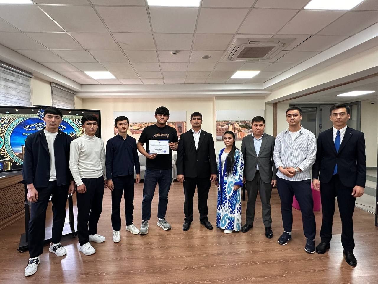 Toshkent arxitektura-qurilish universitetida “Zakovat” intellektual o‘yini tashkillashtirildi