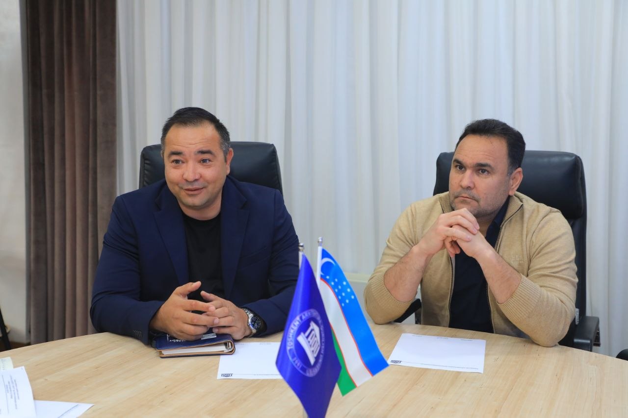 TOSHKENT ARXITEKTURA-QURILISH UNIVERSITETI va “OPTIMAL ARCHITECT GROUP” o‘rtasida memorandum imzolandi