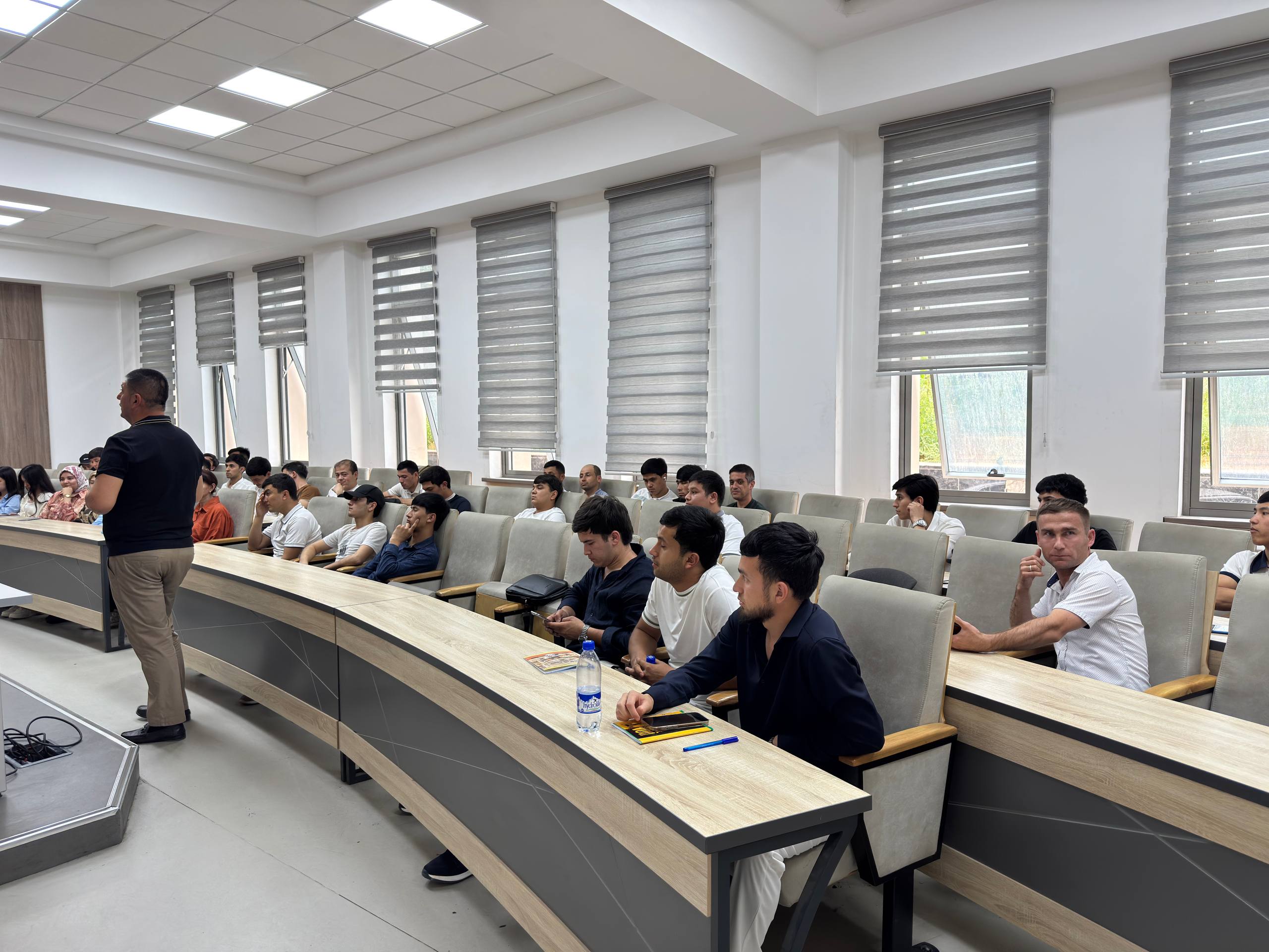 Toshkent arxitektura-qurilish universitetida “Axborot xavfsizligi siyosati bilan tanishish” mavzusida seminar-trening boʻlib oʻtdi