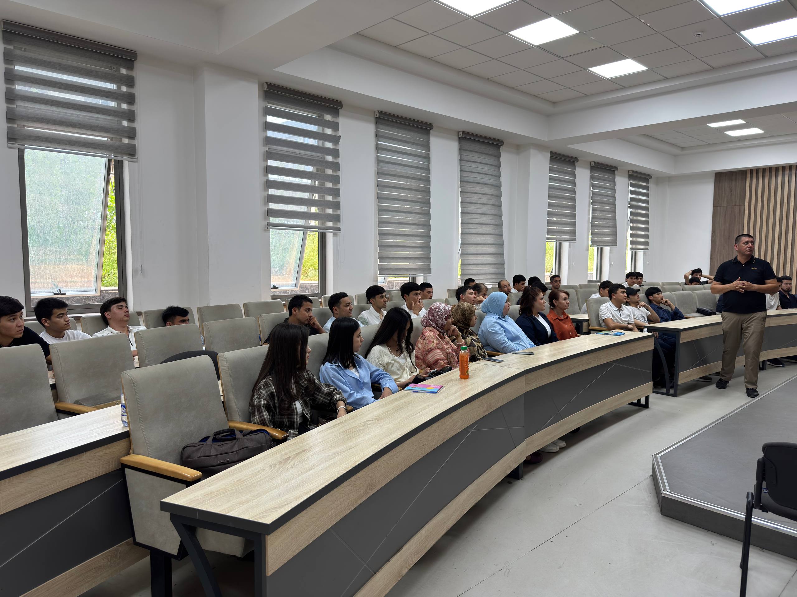 Toshkent arxitektura-qurilish universitetida “Axborot xavfsizligi siyosati bilan tanishish” mavzusida seminar-trening boʻlib oʻtdi