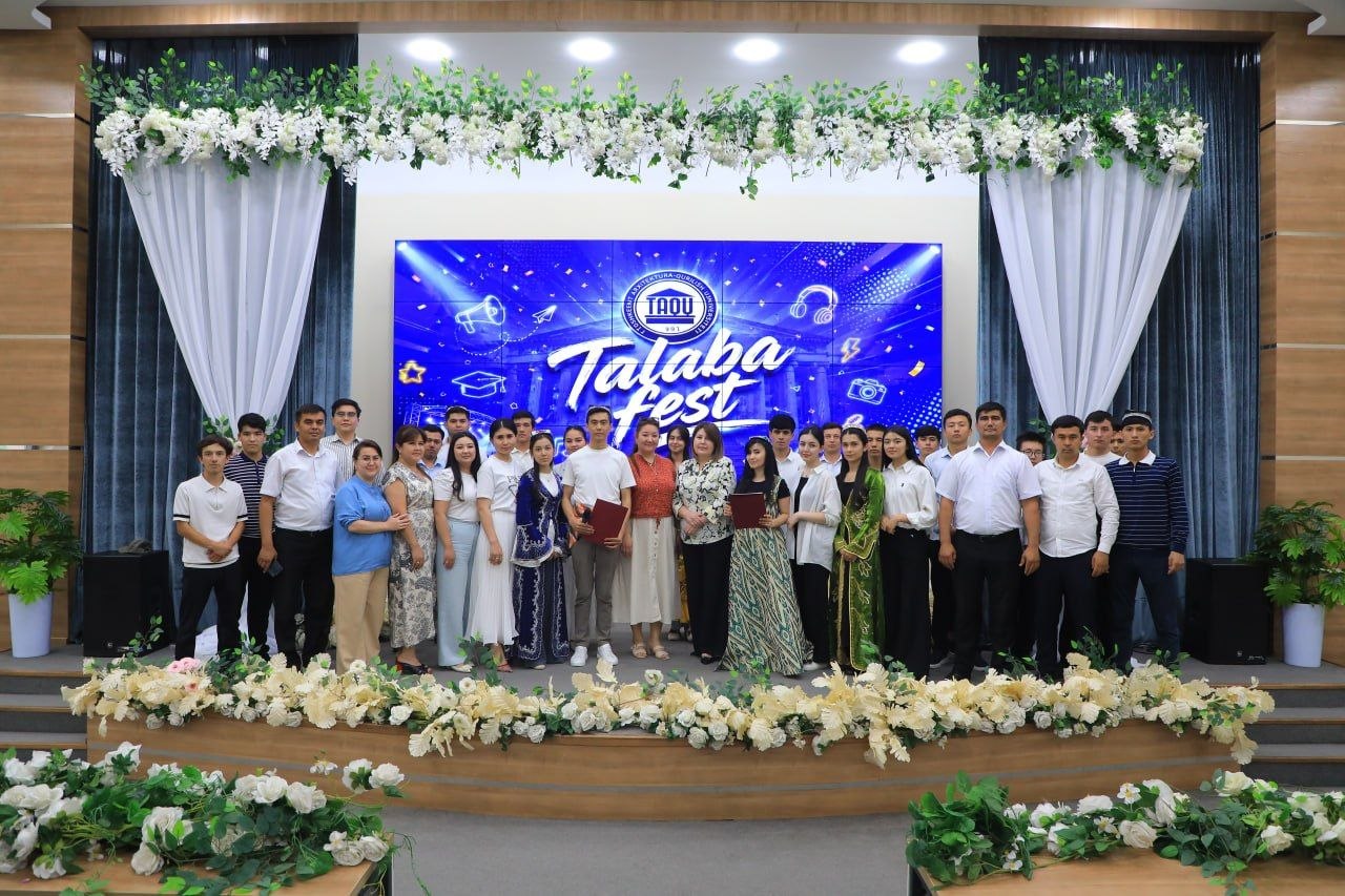Talaba fest – 2026” yoshlar festivali