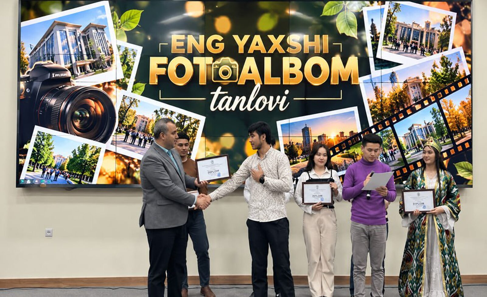 “Eng yaxshi fotoalbom” tanlovi