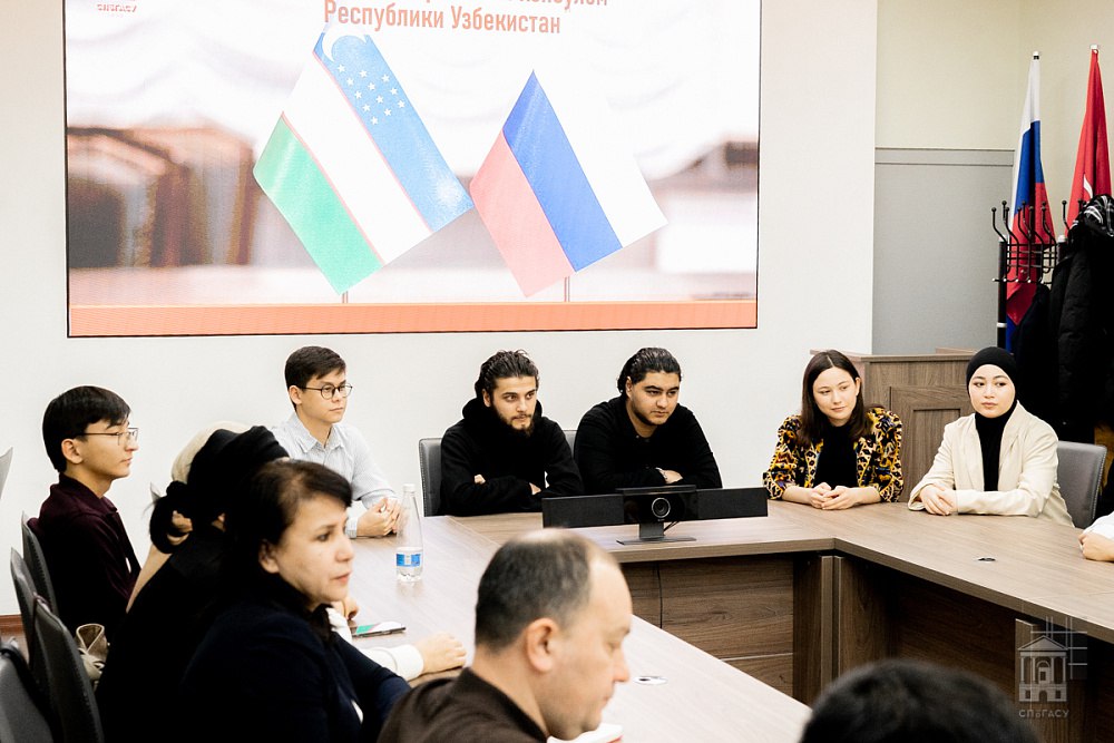 Toshkent arxitektura-qurilish universitetining bir guruh professor-o'qituvchilari Rossiya Federatsiyasining Sankt Peterburg davlat arxitektura qurilish universitetida stajirovka o'tashmoqdalar.