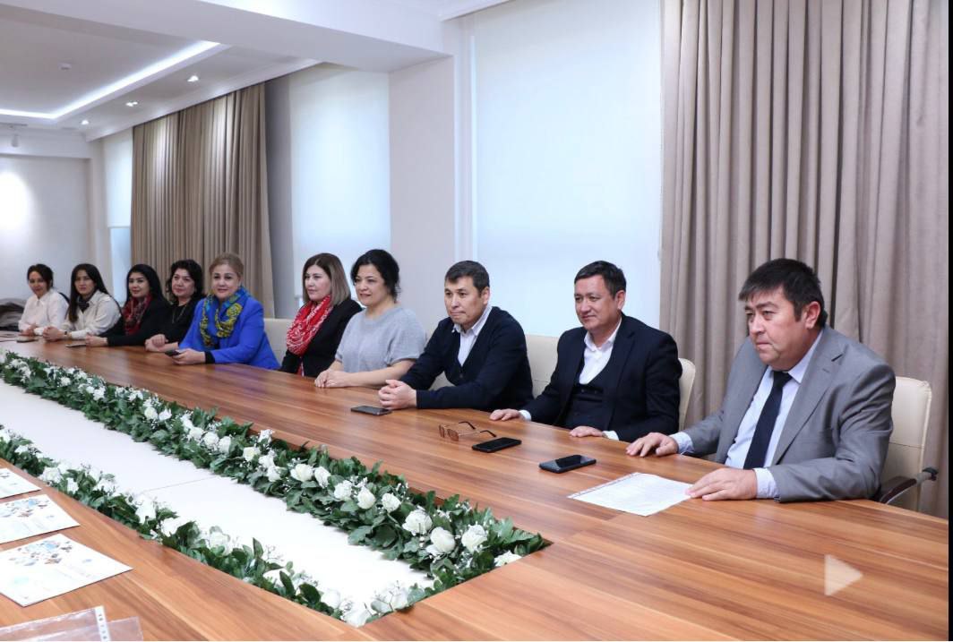 Azarbayjon me'morlik va inshoot universitetida Toshkent arxitektura-qurilish universiteti o'qituvchilari bilan yakuniy uchrashuv bo'lib o'tdi.